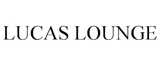 LUCAS LOUNGE