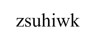 ZSUHIWK