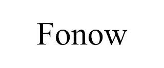 FONOW