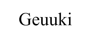 GEUUKI