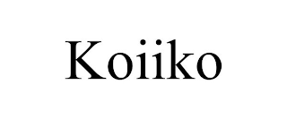 KOIIKO