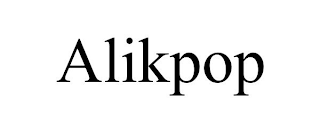 ALIKPOP