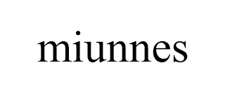 MIUNNES