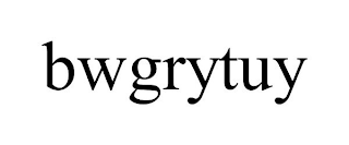 BWGRYTUY