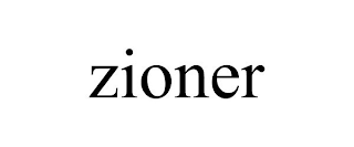 ZIONER