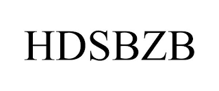 HDSBZB