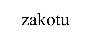 ZAKOTU