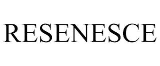 RESENESCE