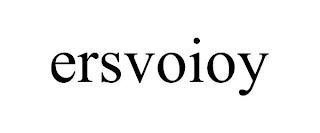 ERSVOIOY