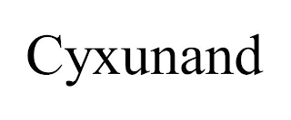 CYXUNAND