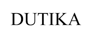 DUTIKA