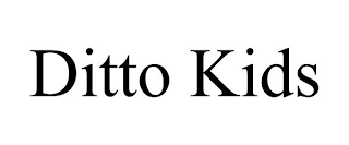 DITTO KIDS