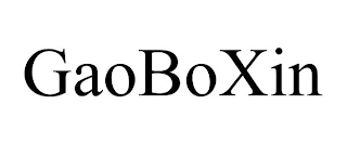 GAOBOXIN