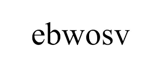 EBWOSV