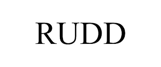 RUDD