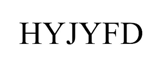 HYJYFD