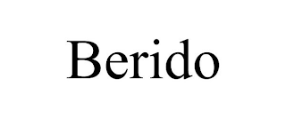 BERIDO