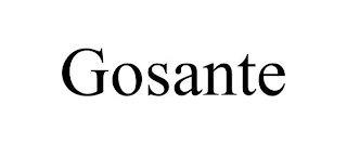 GOSANTE