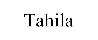 TAHILA