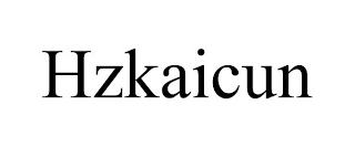 HZKAICUN