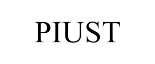 PIUST