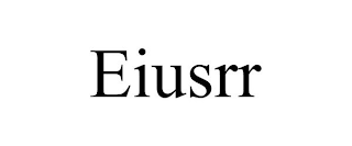 EIUSRR