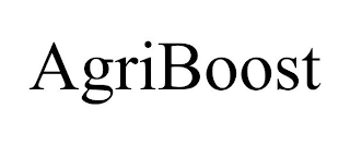 AGRIBOOST