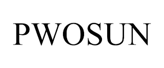 PWOSUN