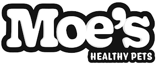 MOE'S HEALTHY PETS