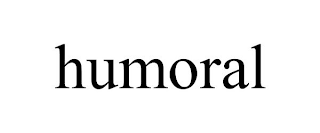 HUMORAL