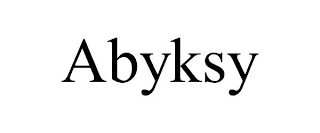 ABYKSY