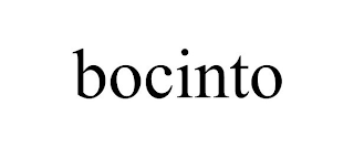 BOCINTO