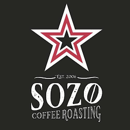 EST. 2006 SOZO COFFEE ROASTING