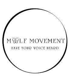 MILF MOVEMENT HAVE YOUR VOICE HEARD