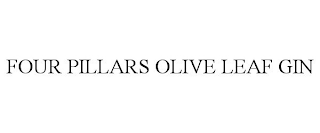 FOUR PILLARS OLIVE LEAF GIN