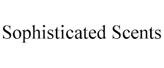 SOPHISTICATED SCENTS