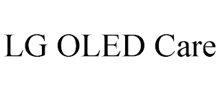 LG OLED CARE