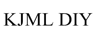 KJML DIY