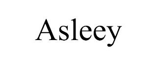 ASLEEY