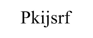 PKIJSRF
