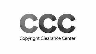 CCC COPYRIGHT CLEARANCE CENTER