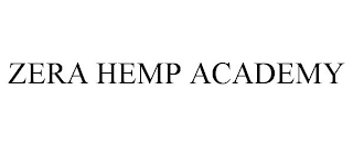 ZERA HEMP ACADEMY