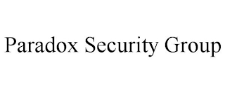 PARADOX SECURITY GROUP