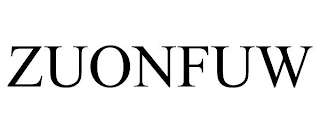 ZUONFUW