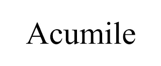 ACUMILE