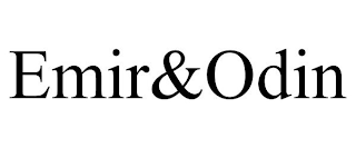EMIR&ODIN