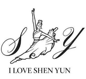 S Y I LOVE SHEN YUN