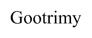 GOOTRIMY