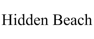 HIDDEN BEACH