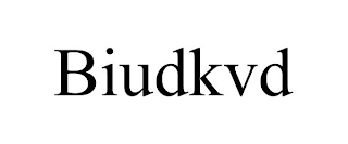 BIUDKVD